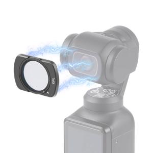 Puluz Puluz Magnetisk CPL-filter for DJI Osmo Pocket 3
