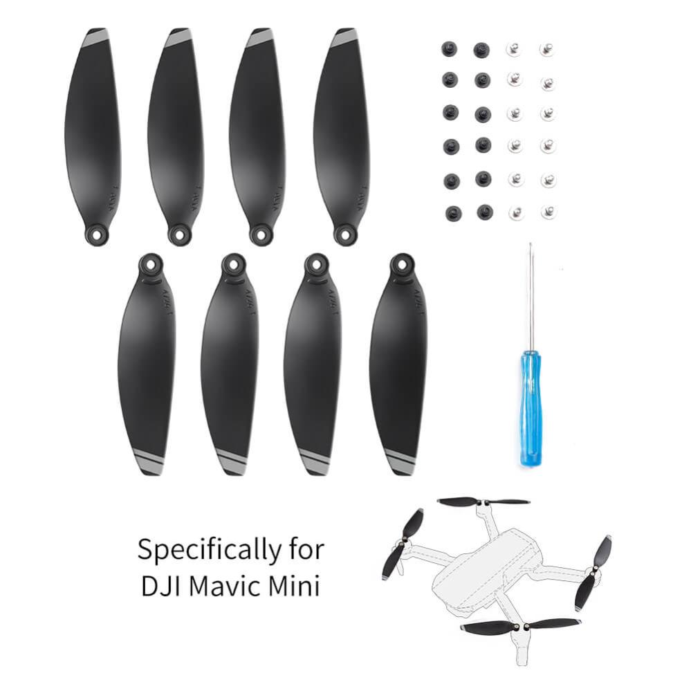 K&F Concept K&F Concept Filter-Kit 6 i 1 ND8 ND16 ND32 ND64 CPL UV for DJI Mavic Mini 1/2