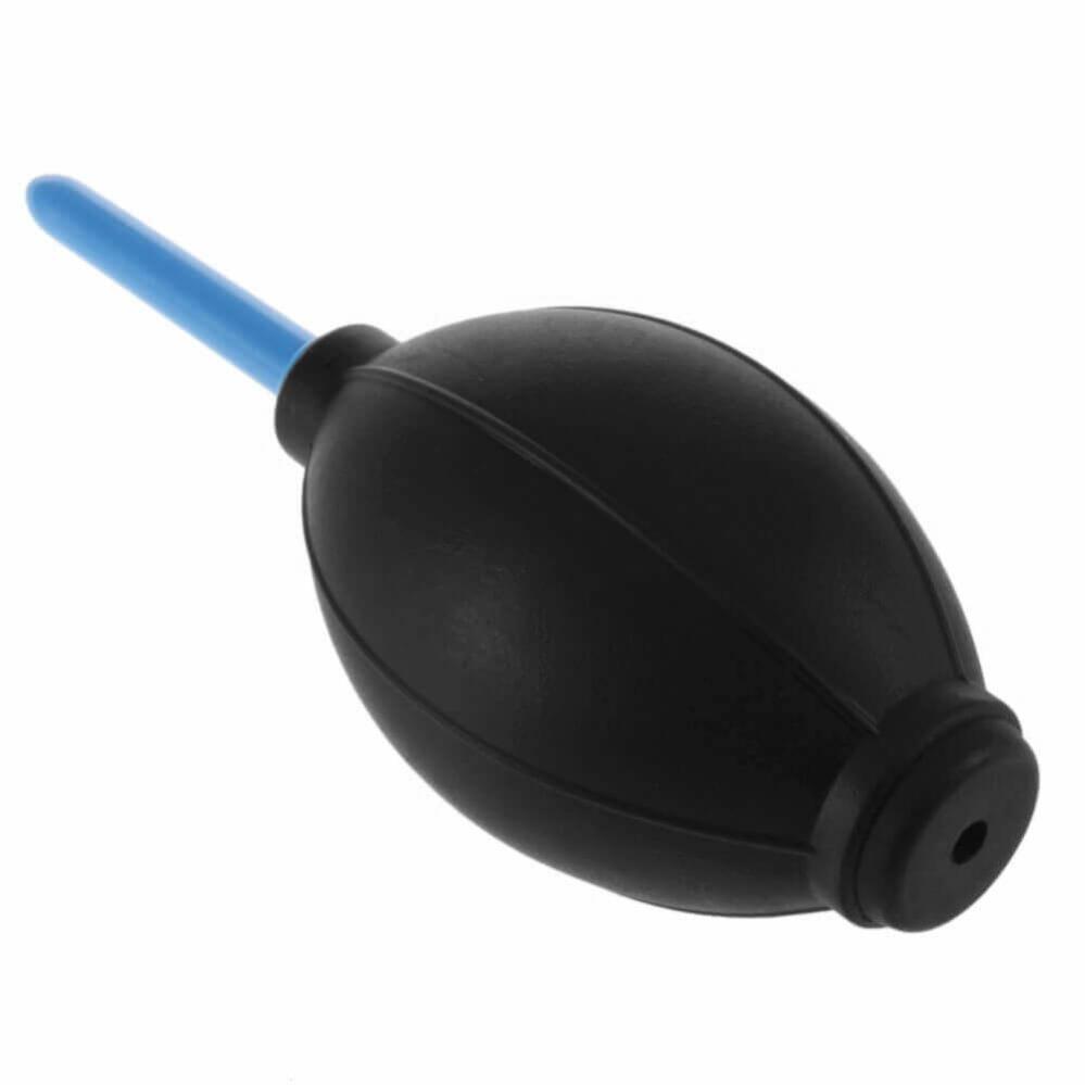 Unbranded Støvblåser/ blåsbälg for optik svart/blå