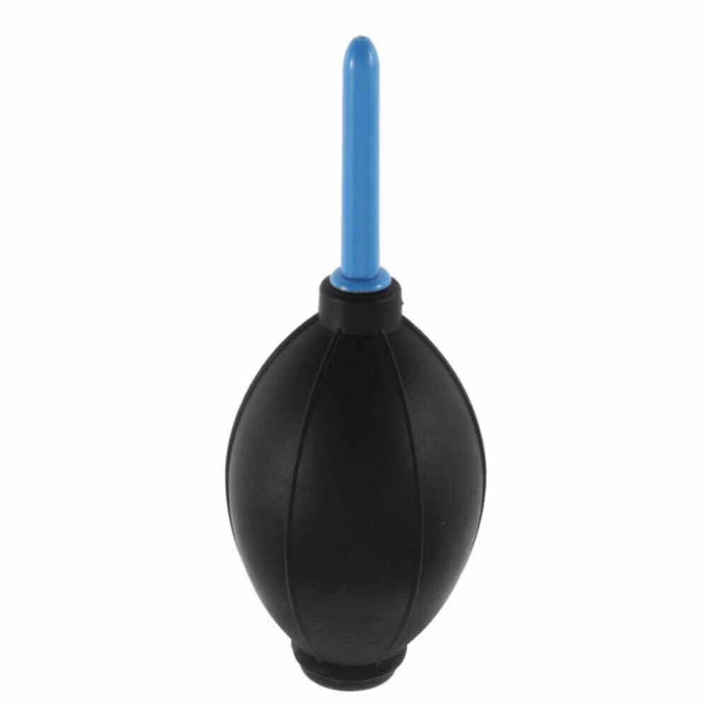 Unbranded Støvblåser/ blåsbälg for optik svart/blå