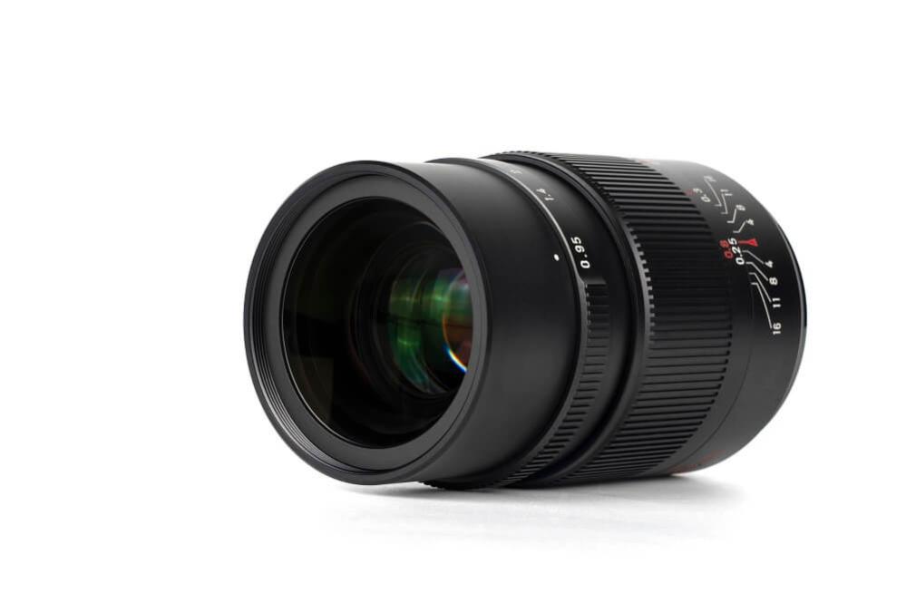 7Artisans 7Artisans 25mm f/0.95mm objektiv for Micro 4/3