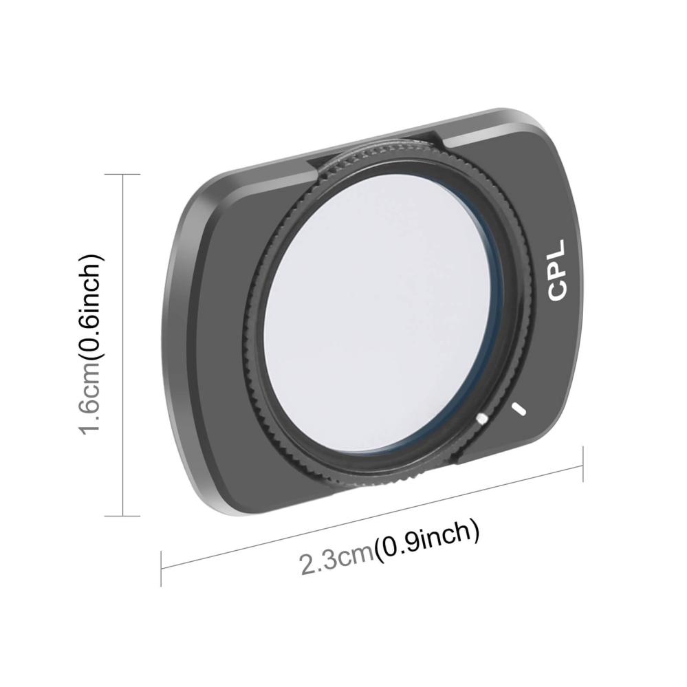 Puluz Puluz Magnetisk CPL-filter for DJI Osmo Pocket 3