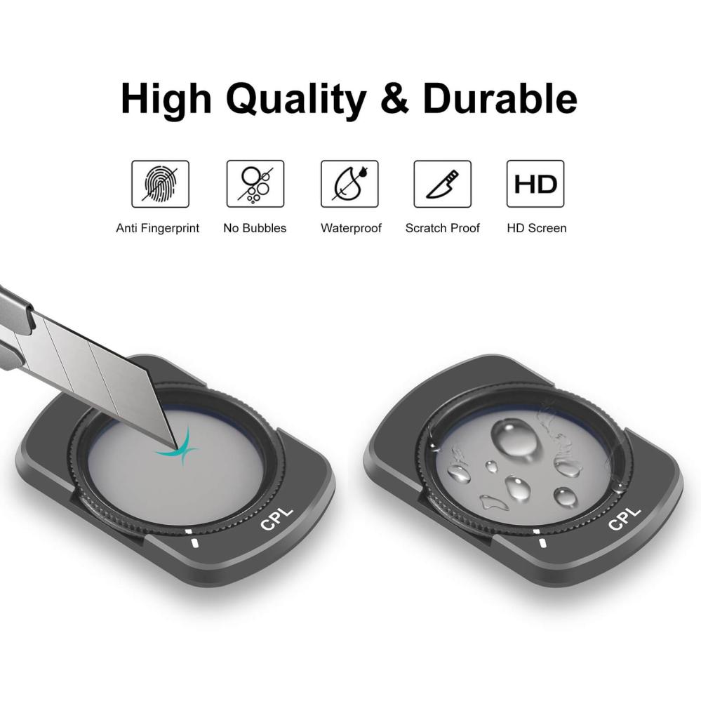 Puluz Puluz Magnetisk CPL-filter for DJI Osmo Pocket 3