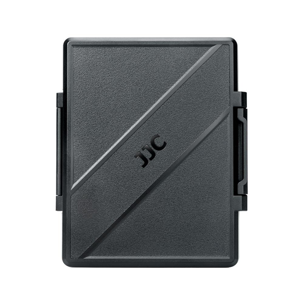 JJC Minnekortetui for 3st M.2 NVME 2280 SSD-kort+ 1st 2.5-tum intern SSD-kort