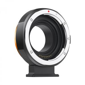 K&F Concept K&F Concept Objektivadapter elektronisk for Canon EF for Fujifilm X kamerahus