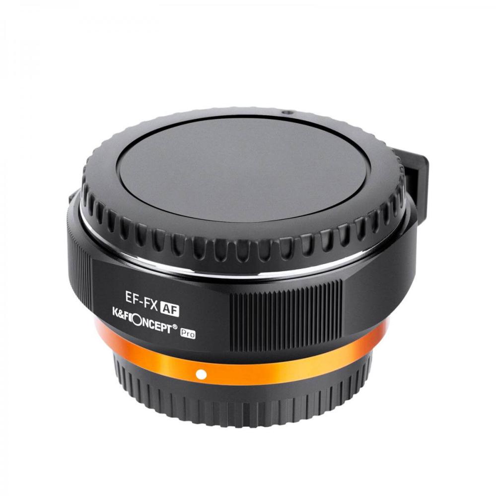 K&F Concept K&F Concept Objektivadapter elektronisk for Canon EF for Fujifilm X kamerahus