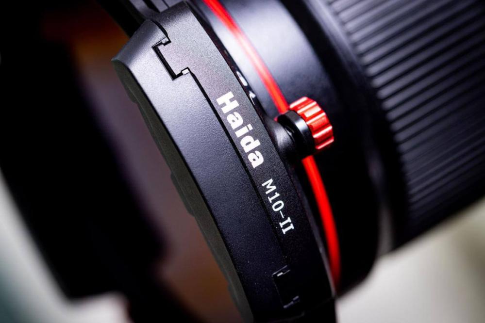 Haida Haida M10-II Filterholder med lysbarriär for 100mm filter