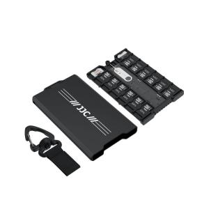 JJC JJC Minnekortetui for 4xSD + 12xMicroSD + 2xNano SIM
