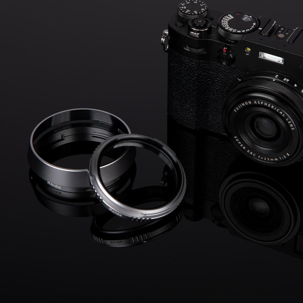 Haida Haida NanoPro Clear-filter Beskyttelsesfilter for Fujifilm X100-serien
