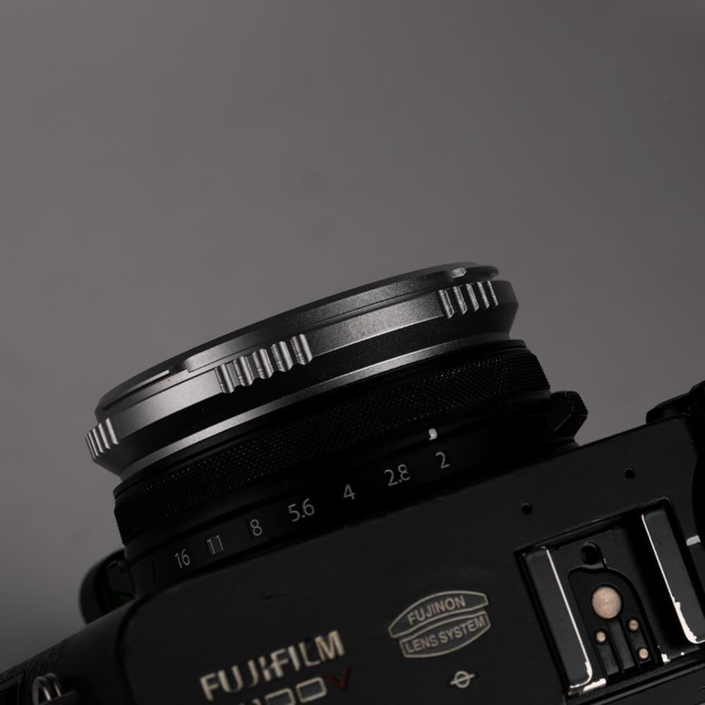 Haida Haida NanoPro Clear-filter Beskyttelsesfilter for Fujifilm X100-serien