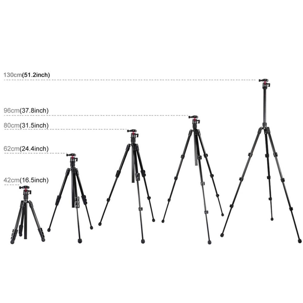 Puluz Puluz Kamerastativ 42-130cm av aluminium