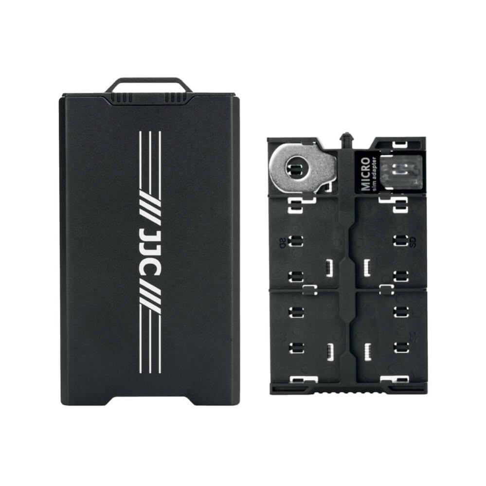 JJC JJC Minnekortetui for 4xSD + 12xMicroSD + 2xNano SIM