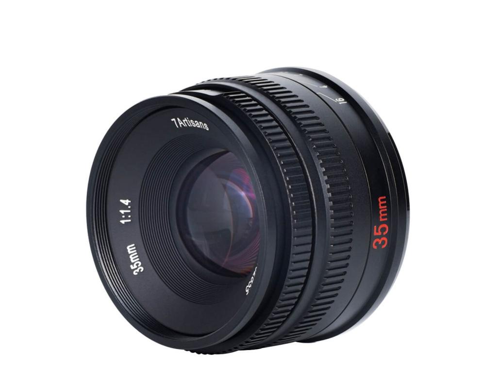 7Artisans 7Artisans 35mm f/1.4 objektiv APS-C for Fujifilm X