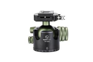 Sunwayfoto Sunwayfoto TH-55G kulehode lavprofil klarar høy belastning
