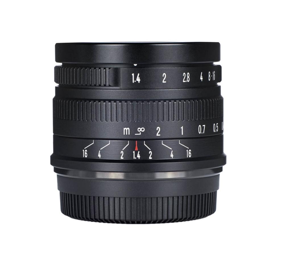 7Artisans 7Artisans 35mm f/1.4 objektiv APS-C for Fujifilm X