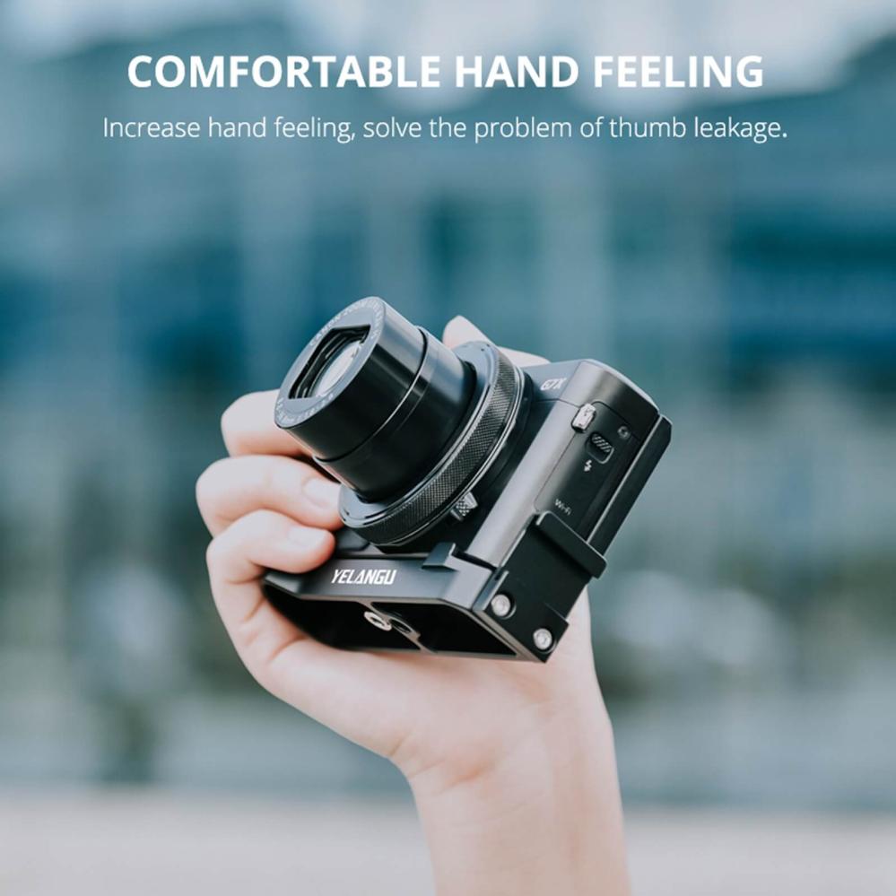 YELANGU Yelangu bracket for Canon g7x2/ g7x23