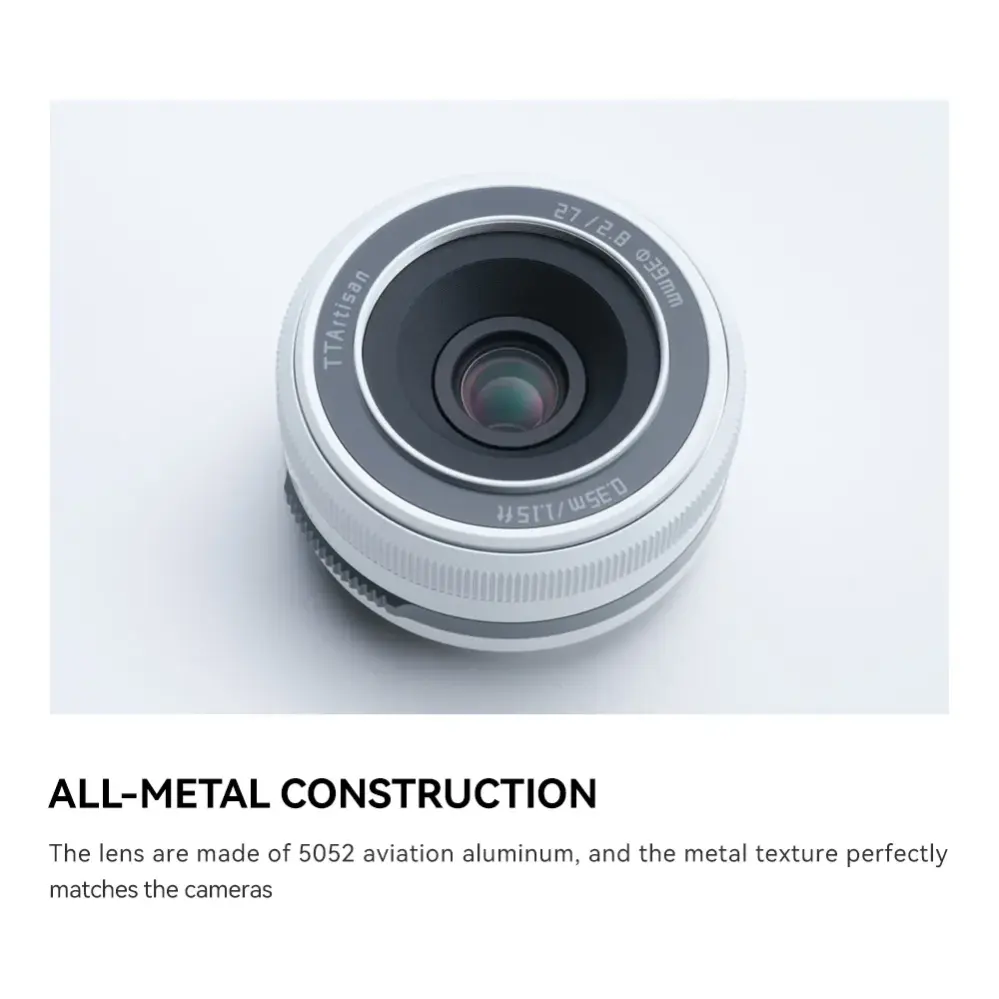 TTArtisan TTArtisan AF 27mm f/2.8 objektiv for Fujifilm X APS-C