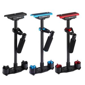 Puluz Puluz håndholdt karbonfiberstabilisator for DSLR / DV-kameraer (38