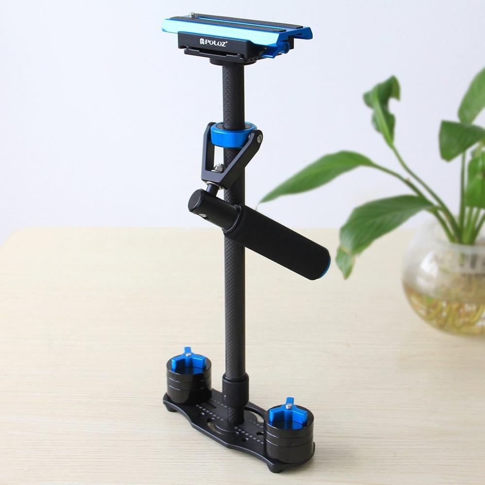 Puluz Puluz håndholdt karbonfiberstabilisator for DSLR / DV-kameraer (38