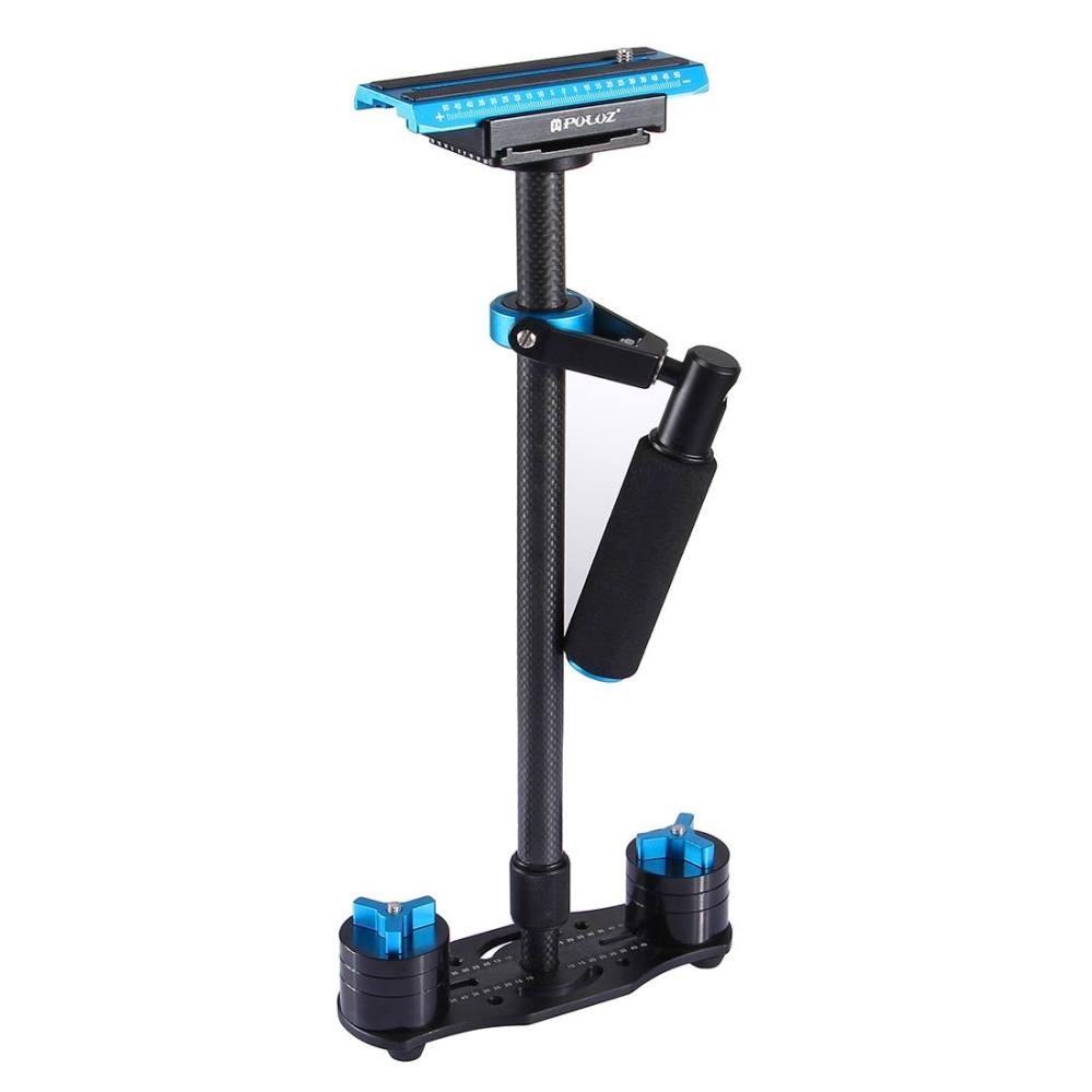 Puluz Puluz håndholdt karbonfiberstabilisator for DSLR / DV-kameraer (38