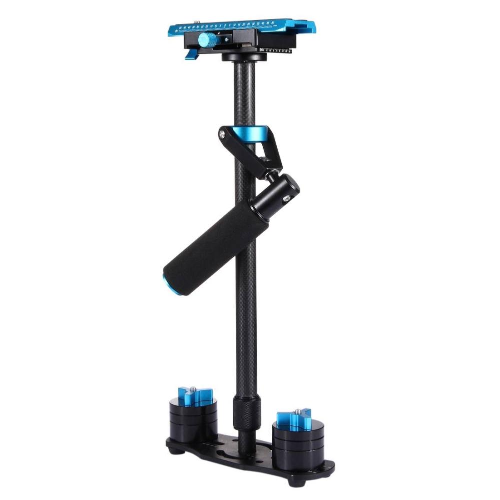 Puluz Puluz håndholdt karbonfiberstabilisator for DSLR / DV-kameraer (38