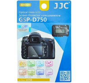 JJC JJC Skjermbeskytter for Nikon D750 optisk glass 9H