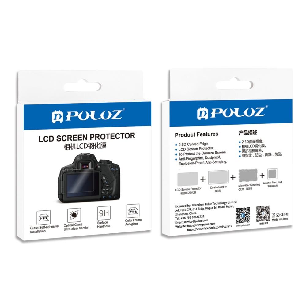 Puluz Puluz Skjermbeskytter for Panasonic DMC-LX100 herdet glas 9H