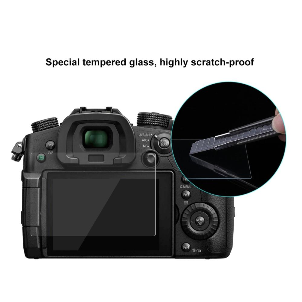 Puluz Puluz Skjermbeskytter for Panasonic DMC-LX100 herdet glas 9H