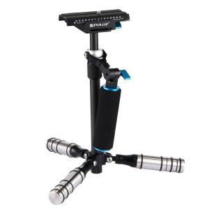 Puluz Puluz Håndholdt karbonfiberstabilisator for systemkameraer 27-37cm