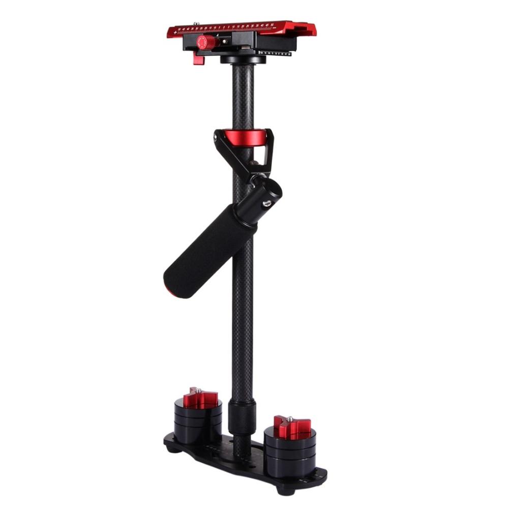 Puluz Puluz håndholdt karbonfiberstabilisator for DSLR / DV-kameraer (38