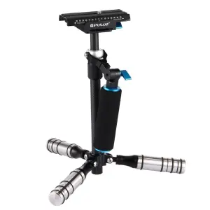 Puluz Puluz Håndholdt karbonfiberstabilisator for systemkameraer 27-37cm