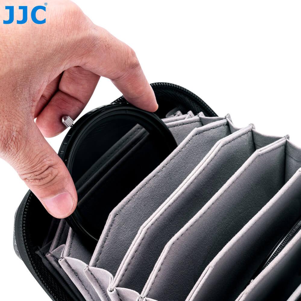 JJC Jjc filterfodral/veske för 10x filter upp till 95mm