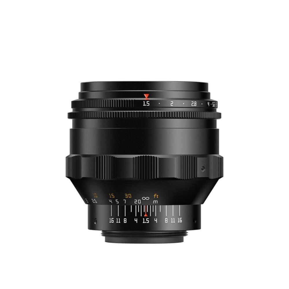 TTArtisan TTArtisan 75mm f/1.5 Swirly Bokeh for M42 – Skapa en unik, konstnärlig look