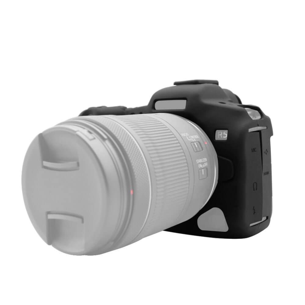 Puluz Puluz Siliconeetui for Canon EOS R5