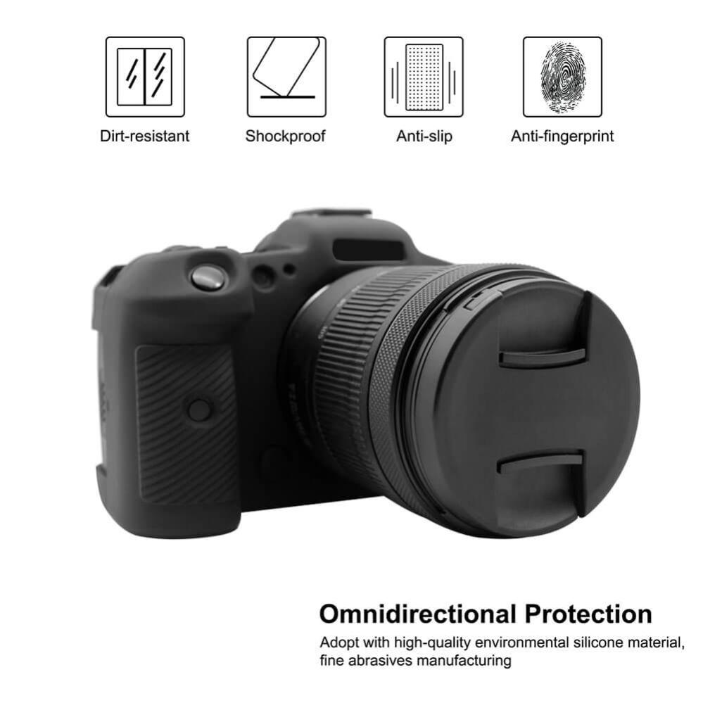 Puluz Puluz Siliconeetui for Canon EOS R5