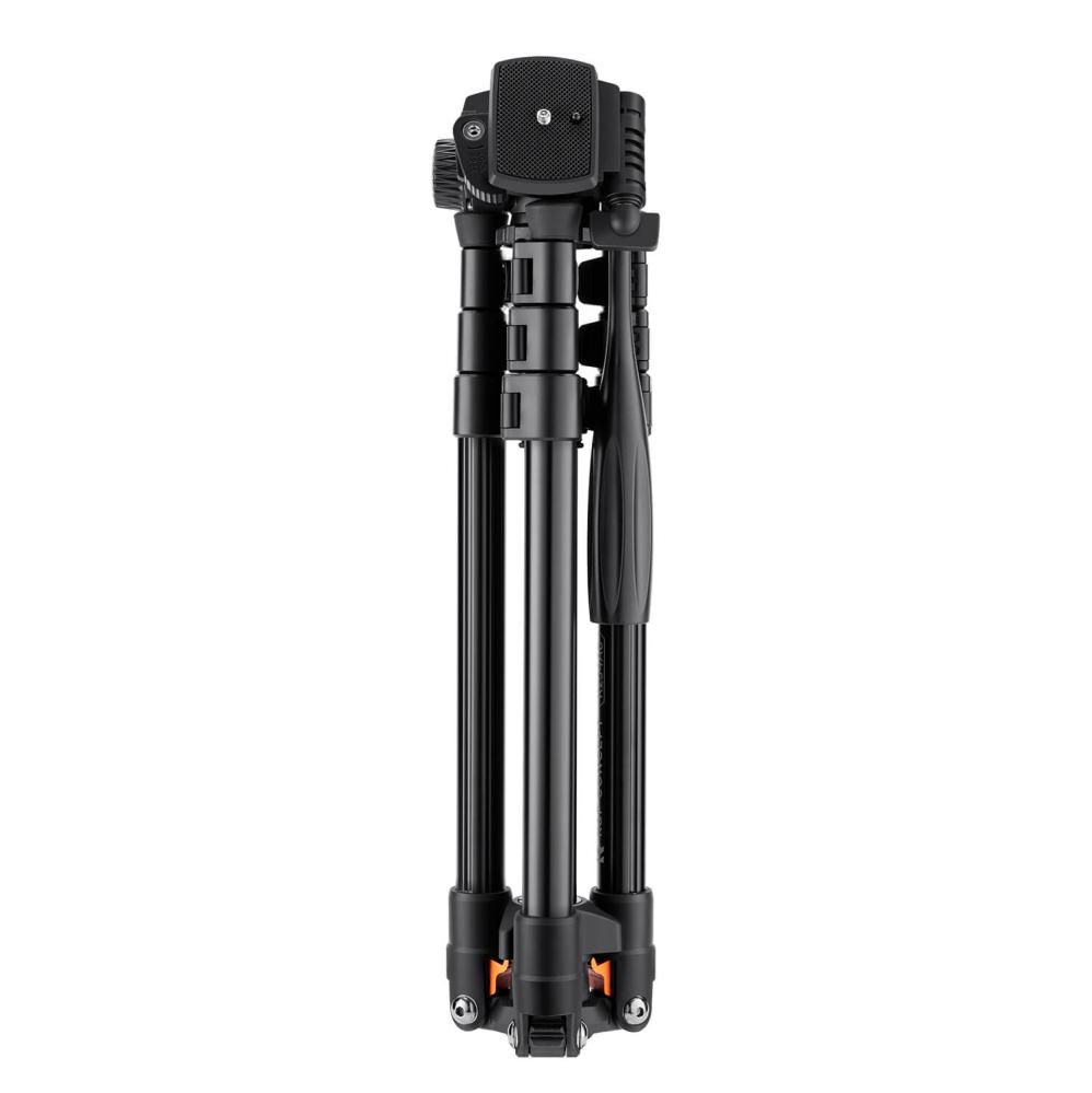K&F Concept K&F Concept Kamerastativ 162cm med videohode & mobilholder