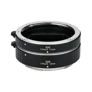 JJC JJC Elektroniska Mellomringer for Nikon Z med autofokus