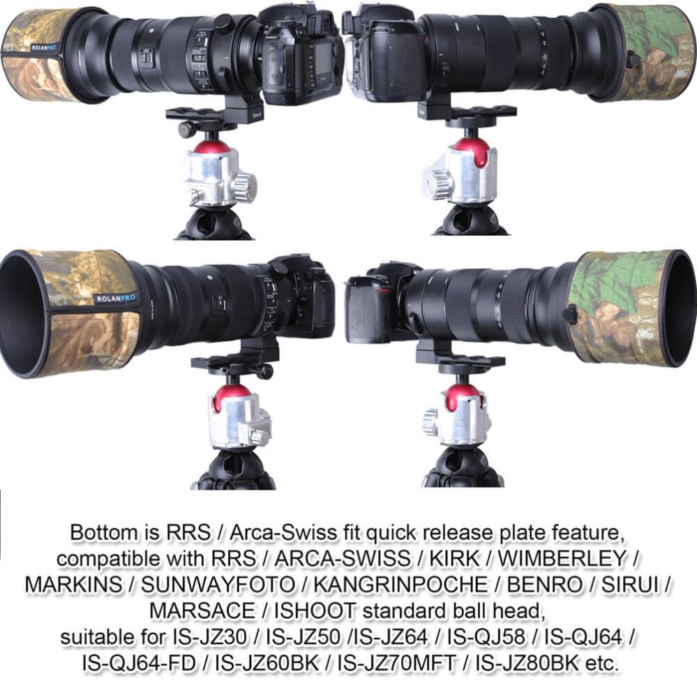 iShoot iShoot stativfeste for Sigma 150-600mm f / 5-6.3 DG OS HSM Sports
