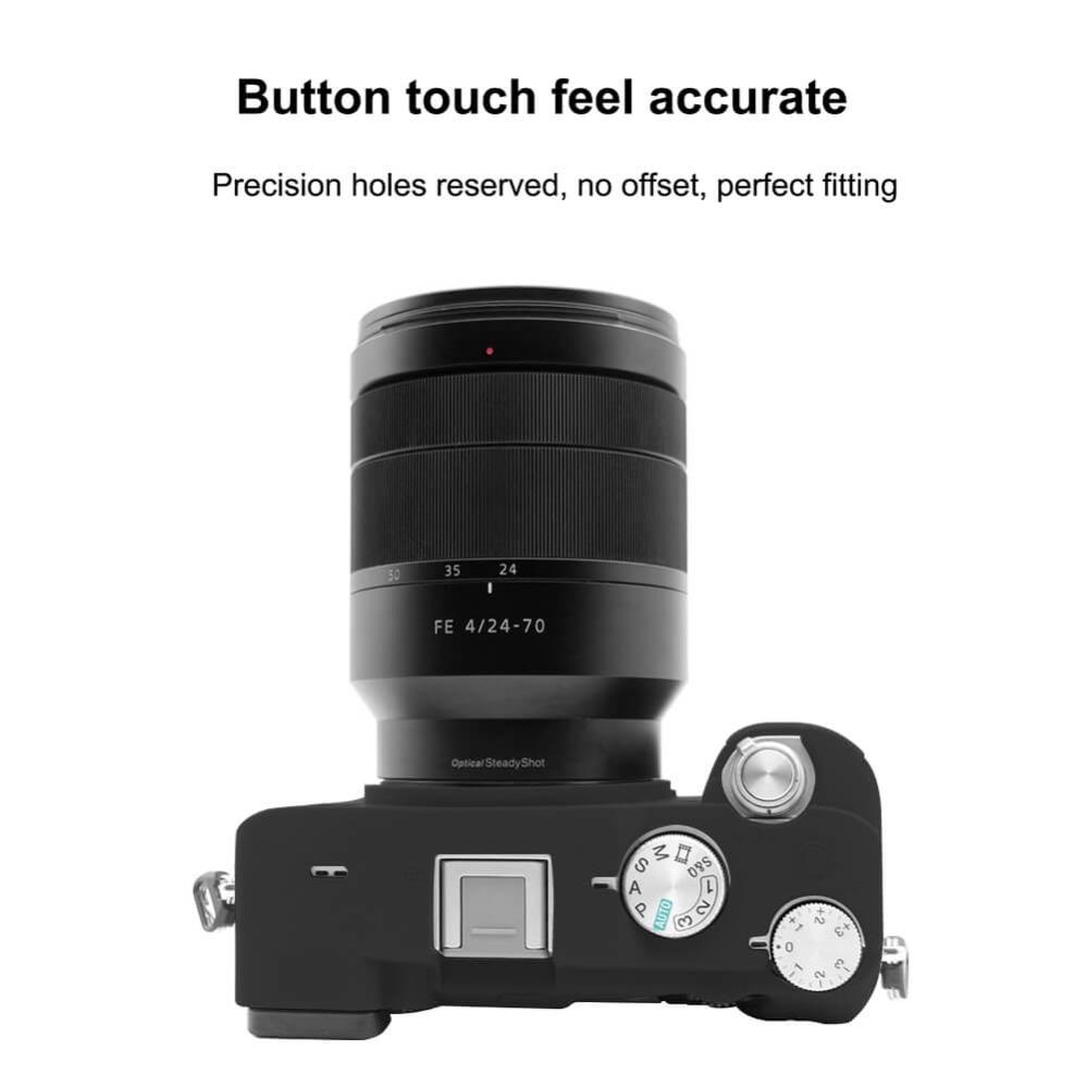 Puluz Puluz Siliconeetui for Sony A7C / ILCE-7C
