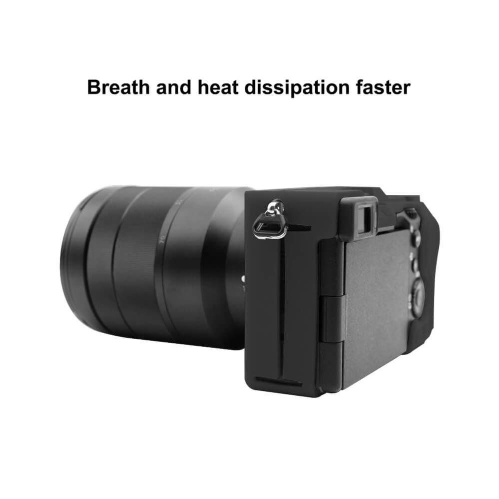 Puluz Puluz Siliconeetui for Sony A7C / ILCE-7C