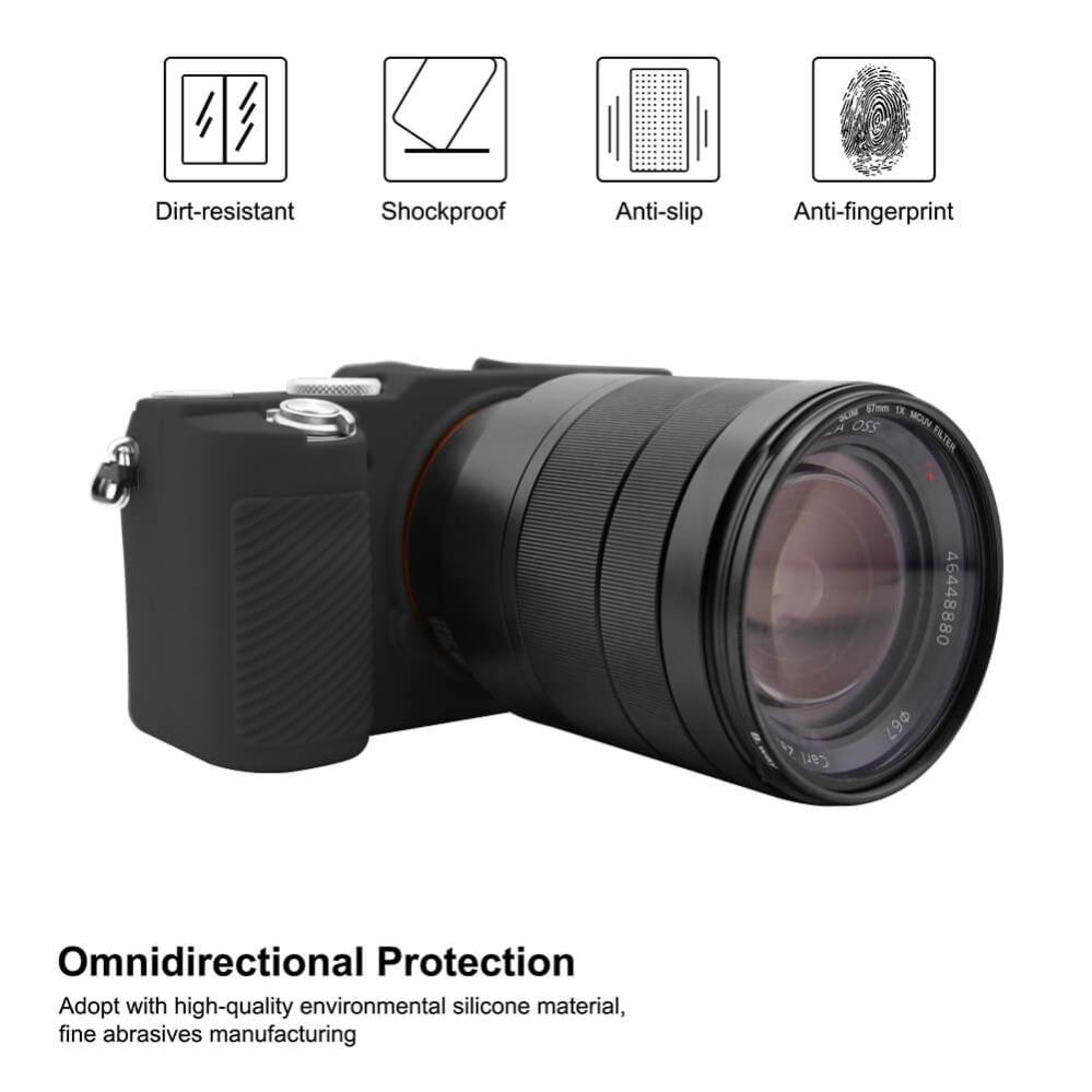 Puluz Puluz Siliconeetui for Sony A7C / ILCE-7C