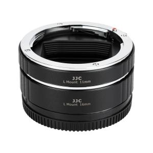 JJC JJC AET-LS(II) Mellomringer 11mm & 16mm for Leica L Autofokus