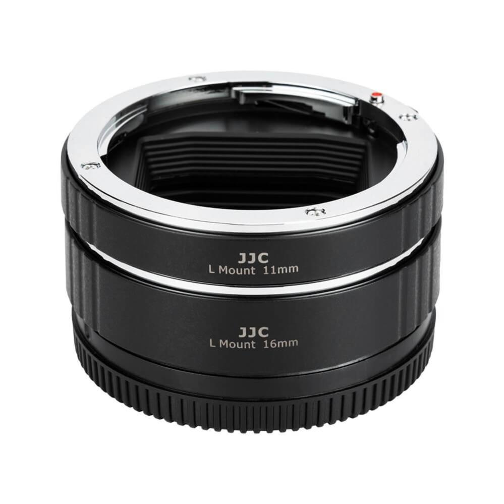 JJC JJC AET-LS(II) Mellomringer 11mm & 16mm for Leica L Autofokus