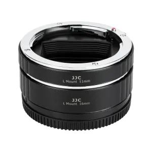 JJC JJC AET-LS(II) Mellomringer 11mm & 16mm for Leica L Autofokus