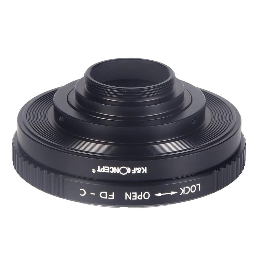 K&F Concept K&F Concept Objektivadapter till Canon FD objektiv för C-feste