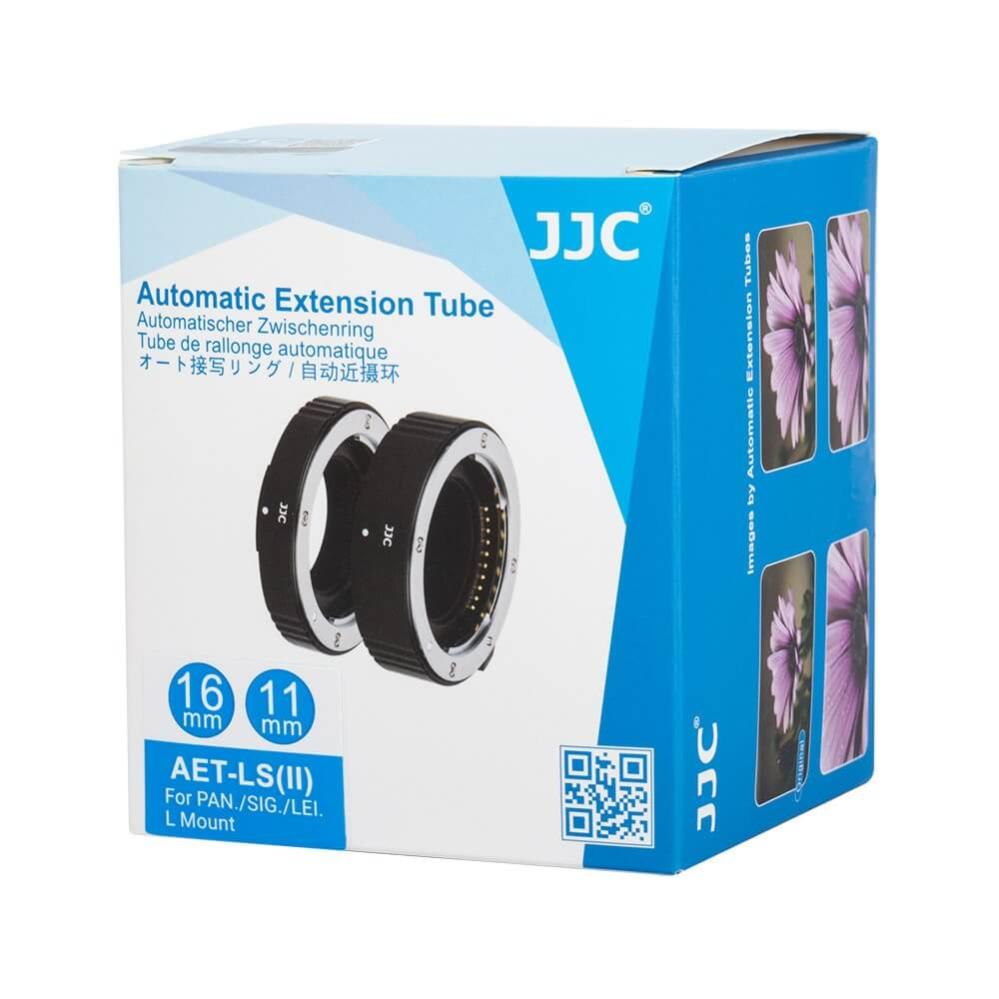 JJC JJC AET-LS(II) Mellomringer 11mm & 16mm for Leica L Autofokus
