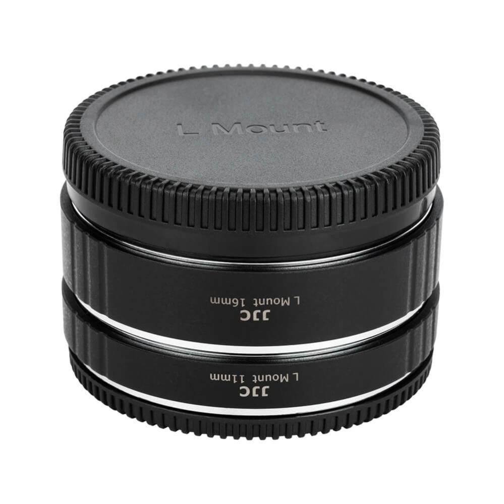JJC JJC AET-LS(II) Mellomringer 11mm & 16mm for Leica L Autofokus