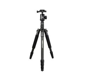 Kiwifotos Kamerastativ 2i1 150cm med kulehode - Kiwifotos KTB-1444