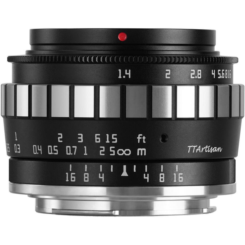 TTArtisan TTArtisan 23mm f/1.4 objektiv for Micro 4/3