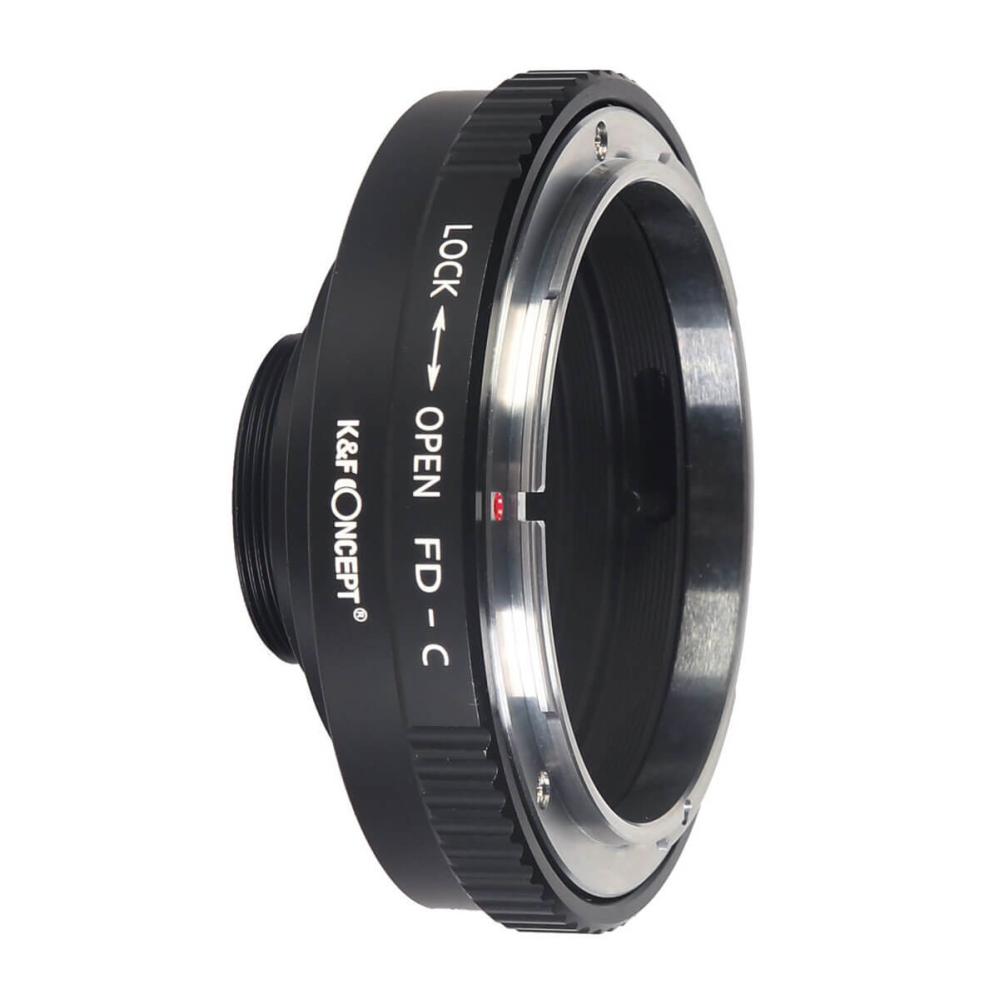 K&F Concept K&F Concept Objektivadapter till Canon FD objektiv för C-feste